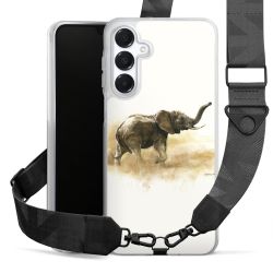 Carry Case mit Gurtband schwarz