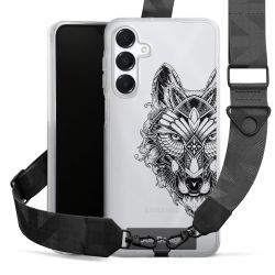 Carry Case mit Gurtband schwarz