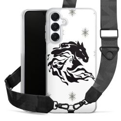 Carry Case mit Gurtband schwarz