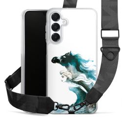 Carry Case mit Gurtband schwarz