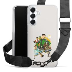 Carry Case mit Gurtband schwarz