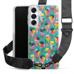 Carry Case mit Gurtband schwarz