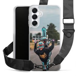 Carry Case mit Gurtband schwarz