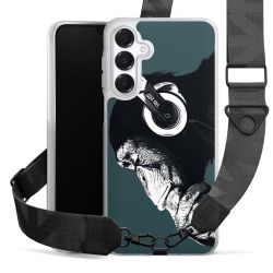 Carry Case mit Gurtband schwarz