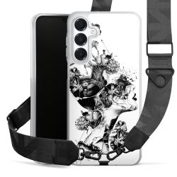 Carry Case mit Gurtband schwarz