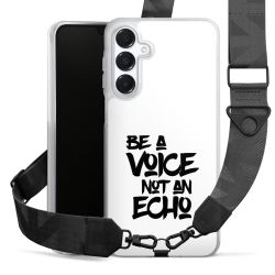 Carry Case mit Gurtband schwarz