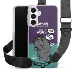 Carry Case mit Gurtband schwarz