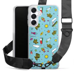 Carry Case mit Gurtband schwarz