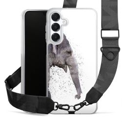 Carry Case mit Gurtband schwarz