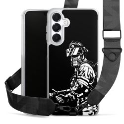 Carry Case mit Gurtband schwarz