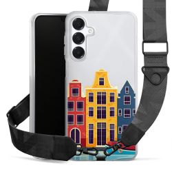 Carry Case mit Gurtband schwarz