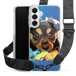 Carry Case mit Gurtband schwarz