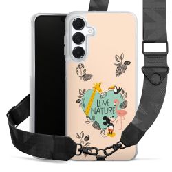 Carry Case mit Gurtband schwarz