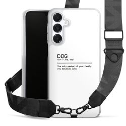 Carry Case mit Gurtband schwarz