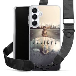 Carry Case mit Gurtband schwarz