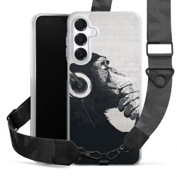 Carry Case mit Gurtband schwarz