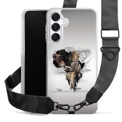 Carry Case mit Gurtband schwarz