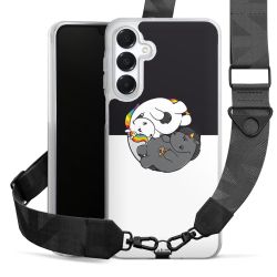 Carry Case mit Gurtband schwarz