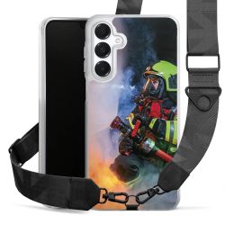 Carry Case mit Gurtband schwarz