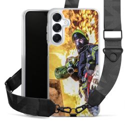 Carry Case mit Gurtband schwarz