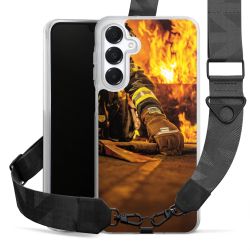 Carry Case mit Gurtband schwarz