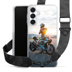 Carry Case mit Gurtband schwarz