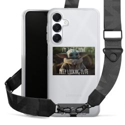 Carry Case mit Gurtband schwarz