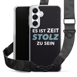 Carry Case mit Gurtband schwarz