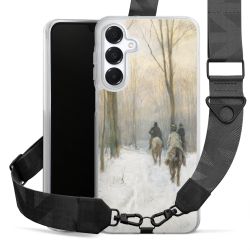 Carry Case mit Gurtband schwarz