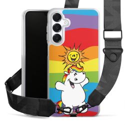 Carry Case mit Gurtband schwarz