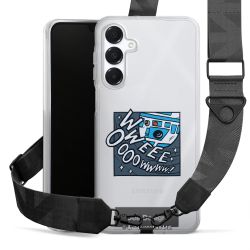 Carry Case mit Gurtband schwarz