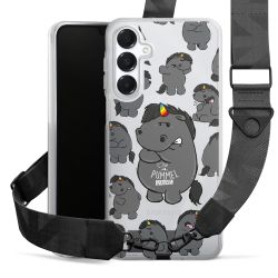 Carry Case mit Gurtband schwarz