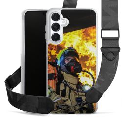 Carry Case mit Gurtband schwarz