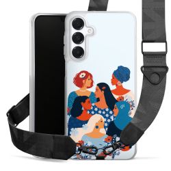 Carry Case mit Gurtband schwarz