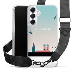 Carry Case mit Gurtband schwarz