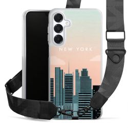 Carry Case mit Gurtband schwarz