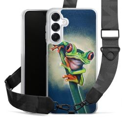 Carry Case mit Gurtband schwarz