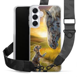 Carry Case mit Gurtband schwarz