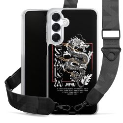 Carry Case mit Gurtband schwarz