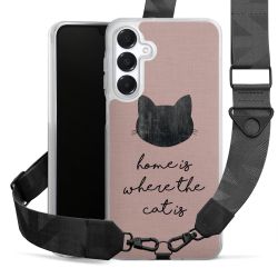 Carry Case mit Gurtband schwarz