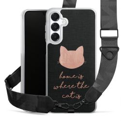 Carry Case mit Gurtband schwarz