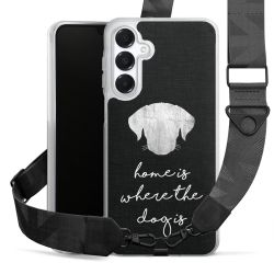 Carry Case mit Gurtband schwarz