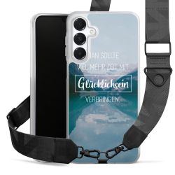 Carry Case mit Gurtband schwarz