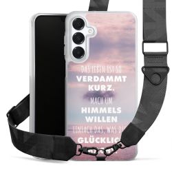 Carry Case mit Gurtband schwarz