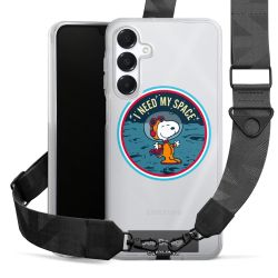 Carry Case mit Gurtband schwarz