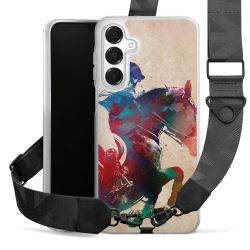 Carry Case mit Gurtband schwarz