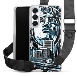 Carry Case mit Gurtband schwarz