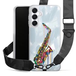 Carry Case mit Gurtband schwarz