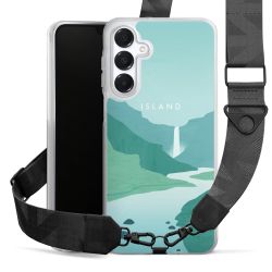 Carry Case mit Gurtband schwarz