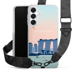 Carry Case mit Gurtband schwarz